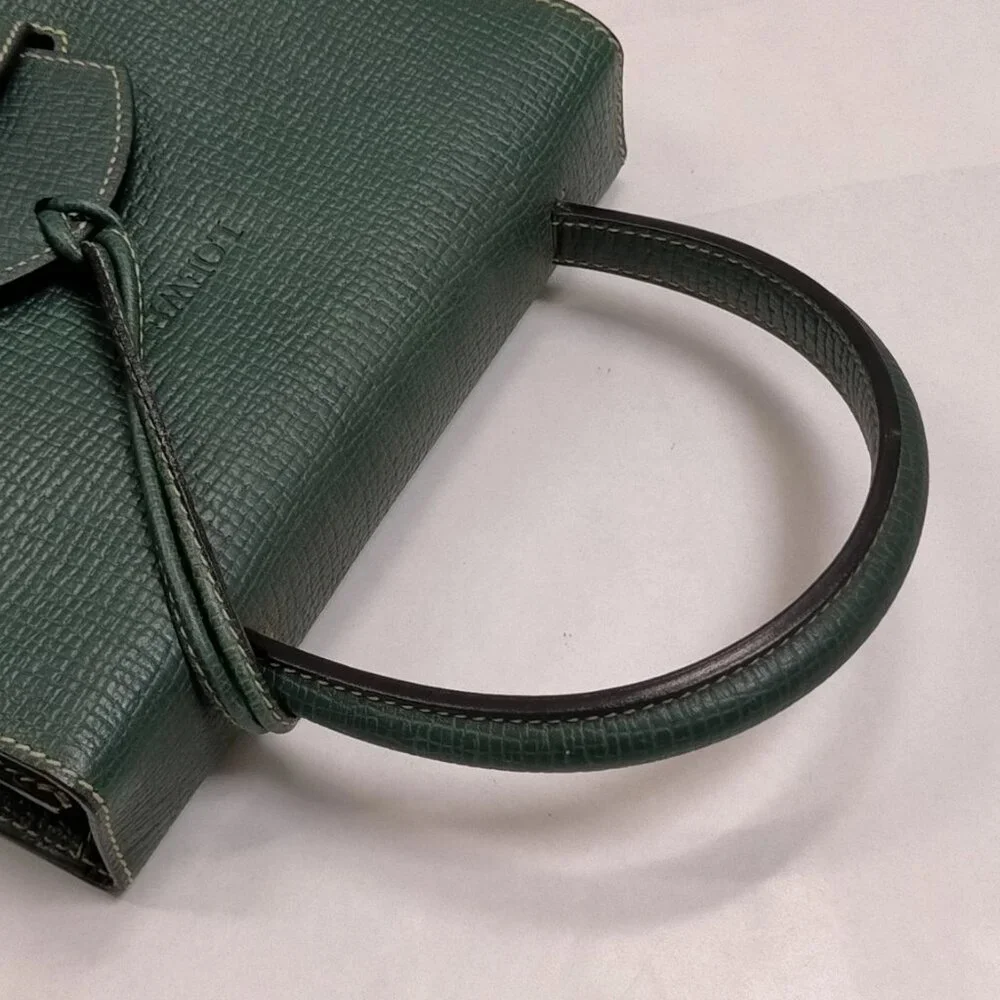 Loewe Barcelona Leather Bag - EUC - Picture 3 of 9